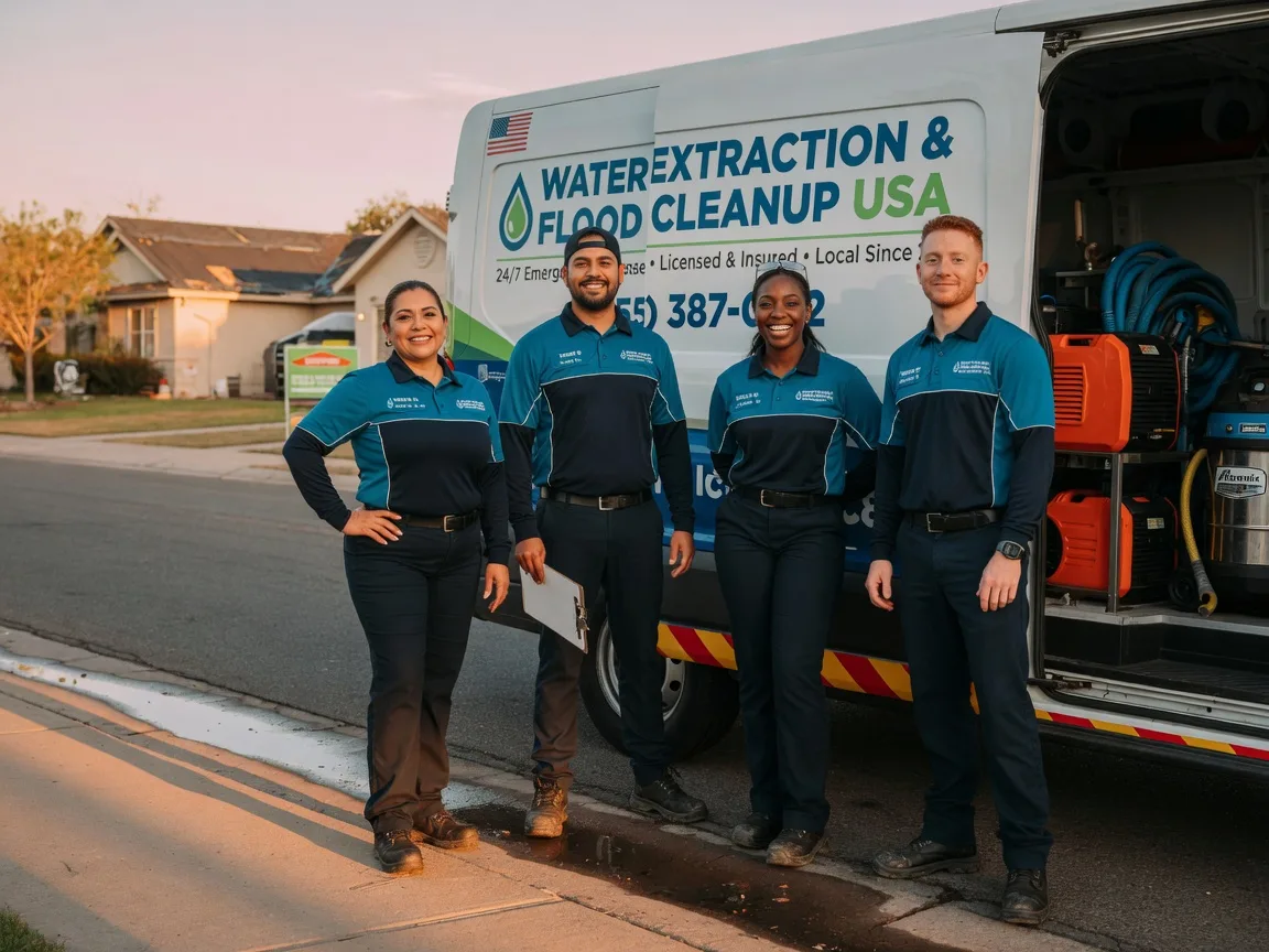 Emergency Water Extraction company in Carthage, NC