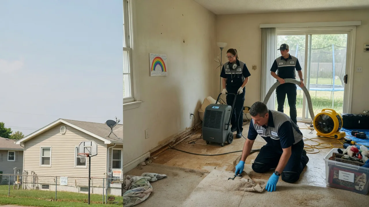 Emergency Water Extraction in Carthage, NC near me