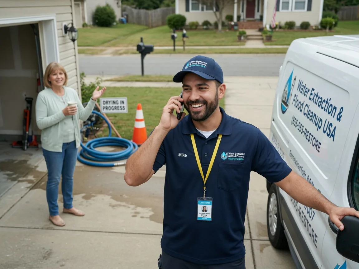 Emergency Water Extraction Carthage, NC FAQs